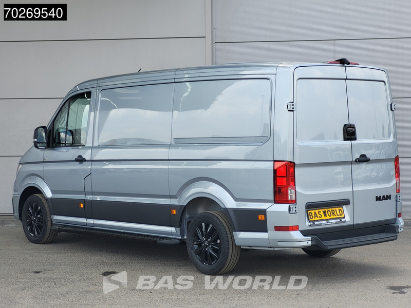 MAN TGE 3.180 Automaat 2025 Black Edition model Facelift L3H2 Navi CarPlay Camera L2H1 10m3 Airco Cruise control - Kastenwagen: das Bild 2 MAN TGE 3.180 Automaat 2025 Black Edition model Facelift L3H2 Navi CarPlay Camera L2H1 10m3 Airco Cruise control - Kastenwagen: das Bild 2