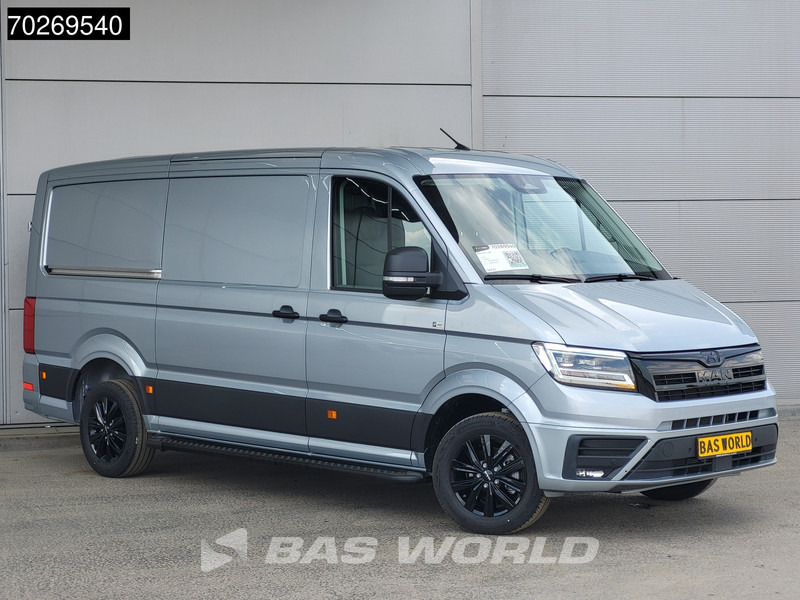 MAN TGE 3.180 Automaat 2025 Black Edition model Facelift L3H2 Navi CarPlay Camera L2H1 10m3 Airco Cruise control - Kastenwagen: das Bild 3 MAN TGE 3.180 Automaat 2025 Black Edition model Facelift L3H2 Navi CarPlay Camera L2H1 10m3 Airco Cruise control - Kastenwagen: das Bild 3