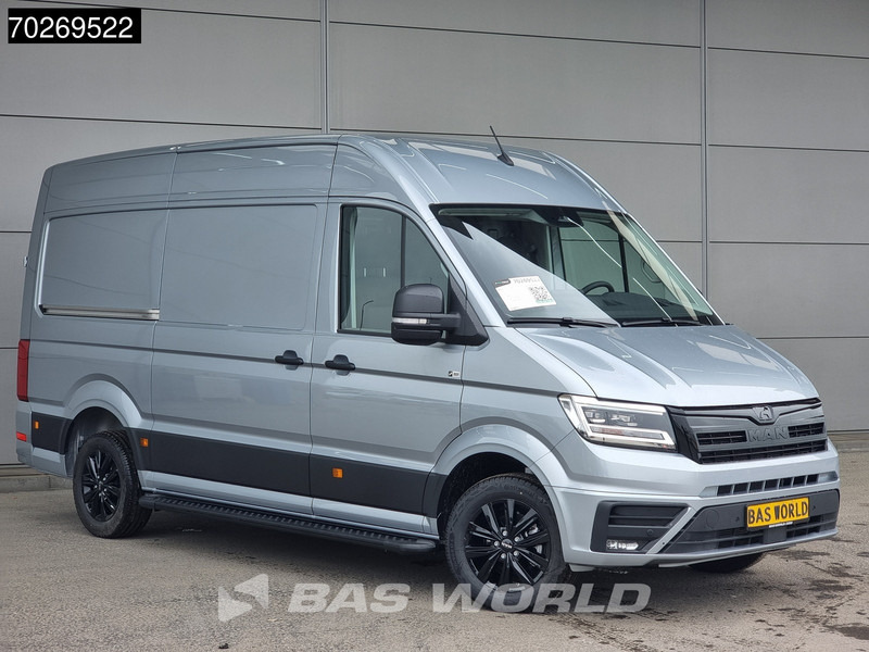MAN TGE 3.180 Automaat 2025 Black Edition model Facelift L3H3 Navi CarPlay Camera L2H2 11m3 Airco Cruise control - Kastenwagen: das Bild 3 MAN TGE 3.180 Automaat 2025 Black Edition model Facelift L3H3 Navi CarPlay Camera L2H2 11m3 Airco Cruise control - Kastenwagen: das Bild 3