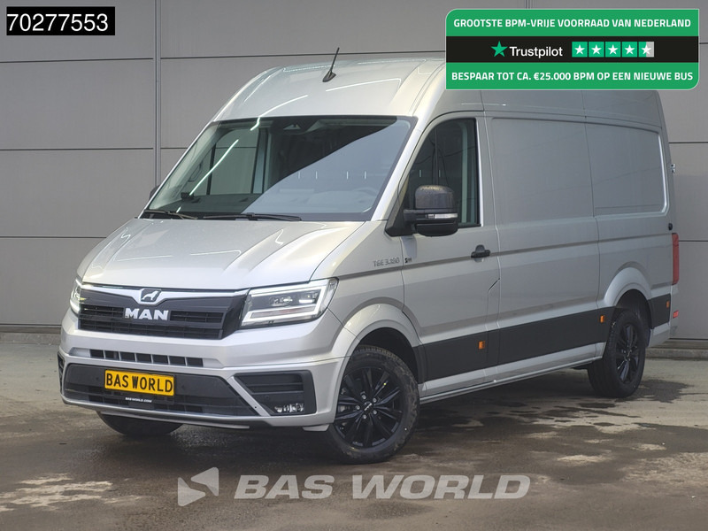 MAN TGE 3.180 Automaat 2025 Facelift L3H3 ACC Trekhaak L2H2 | 12m3 Airco Trekhaak - Kastenwagen: das Bild 1 MAN TGE 3.180 Automaat 2025 Facelift L3H3 ACC Trekhaak L2H2 | 12m3 Airco Trekhaak - Kastenwagen: das Bild 1