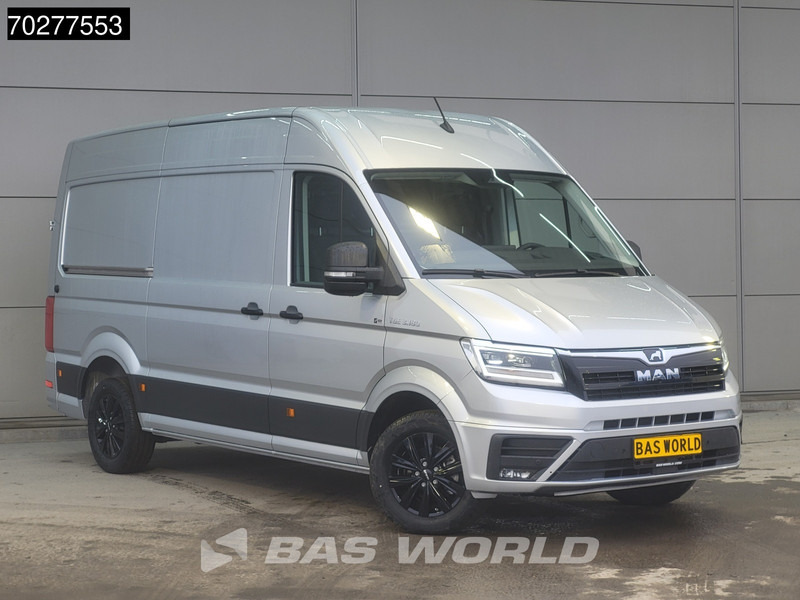 MAN TGE 3.180 Automaat 2025 Facelift L3H3 ACC Trekhaak L2H2 | 12m3 Airco Trekhaak - Kastenwagen: das Bild 3 MAN TGE 3.180 Automaat 2025 Facelift L3H3 ACC Trekhaak L2H2 | 12m3 Airco Trekhaak - Kastenwagen: das Bild 3