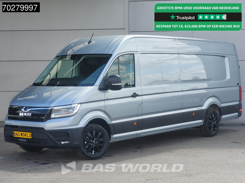 MAN TGE 3.180 Automaat 2025 Facelift L5H3 ACC LED Navi Airco Camera Parkeersensoren Euro6 L5 17m3 Airco - Kastenwagen: das Bild 1 MAN TGE 3.180 Automaat 2025 Facelift L5H3 ACC LED Navi Airco Camera Parkeersensoren Euro6 L5 17m3 Airco - Kastenwagen: das Bild 1