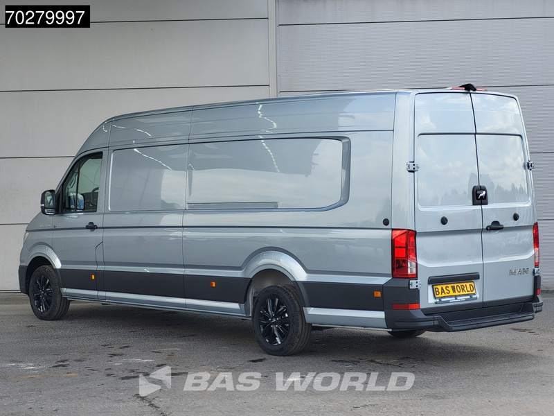 MAN TGE 3.180 Automaat 2025 Facelift L5H3 ACC LED Navi Airco Camera Parkeersensoren Euro6 L5 17m3 Airco - Kastenwagen: das Bild 2 MAN TGE 3.180 Automaat 2025 Facelift L5H3 ACC LED Navi Airco Camera Parkeersensoren Euro6 L5 17m3 Airco - Kastenwagen: das Bild 2