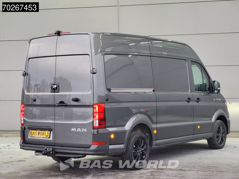 MAN TGE 3.180 Automaat 2025 model Facelift Black Edition L3H3 ACC Trekhaak L2H2 11m3 Airco Trekhaak - Kastenwagen: das Bild 2 MAN TGE 3.180 Automaat 2025 model Facelift Black Edition L3H3 ACC Trekhaak L2H2 11m3 Airco Trekhaak - Kastenwagen: das Bild 2