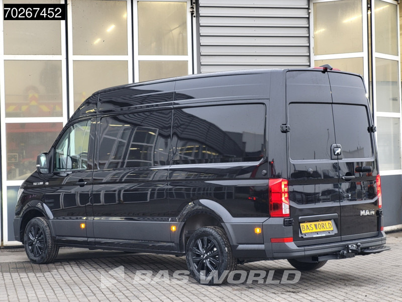 MAN TGE 3.180 Automaat 2025 model Facelift Black Edition L3H3 ACC Trekhaak L2H2 11m3 Airco Trekhaak - Kastenwagen: das Bild 2 MAN TGE 3.180 Automaat 2025 model Facelift Black Edition L3H3 ACC Trekhaak L2H2 11m3 Airco Trekhaak - Kastenwagen: das Bild 2