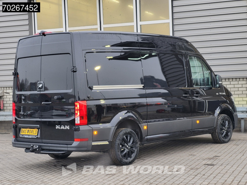 MAN TGE 3.180 Automaat 2025 model Facelift Black Edition L3H3 ACC Trekhaak L2H2 11m3 Airco Trekhaak - Kastenwagen: das Bild 5 MAN TGE 3.180 Automaat 2025 model Facelift Black Edition L3H3 ACC Trekhaak L2H2 11m3 Airco Trekhaak - Kastenwagen: das Bild 5