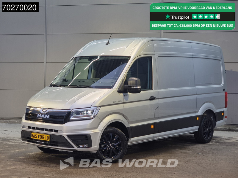MAN TGE 3.180 Automaat 2025 model Facelift L3H3 ACC Trekhaak L2H2 | 12m3 Airco Trekhaak - Kastenwagen: das Bild 1 MAN TGE 3.180 Automaat 2025 model Facelift L3H3 ACC Trekhaak L2H2 | 12m3 Airco Trekhaak - Kastenwagen: das Bild 1