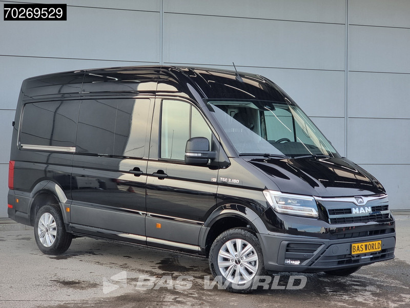 MAN TGE 3.180 Automaat 2025 model Facelift L3H3 Navi CarPlay Camera L2H2 11m3 Airco Cruise control - Kastenwagen: das Bild 3 MAN TGE 3.180 Automaat 2025 model Facelift L3H3 Navi CarPlay Camera L2H2 11m3 Airco Cruise control - Kastenwagen: das Bild 3