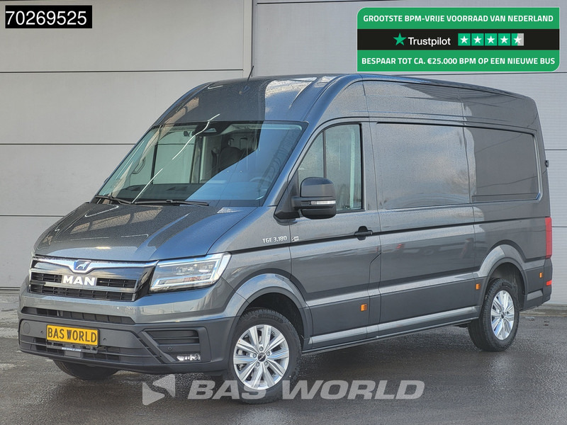 MAN TGE 3.180 Automaat 2025 model Facelift L3H3 Navi CarPlay Camera L2H2 11m3 Airco Cruise control - Kastenwagen: das Bild 1 MAN TGE 3.180 Automaat 2025 model Facelift L3H3 Navi CarPlay Camera L2H2 11m3 Airco Cruise control - Kastenwagen: das Bild 1