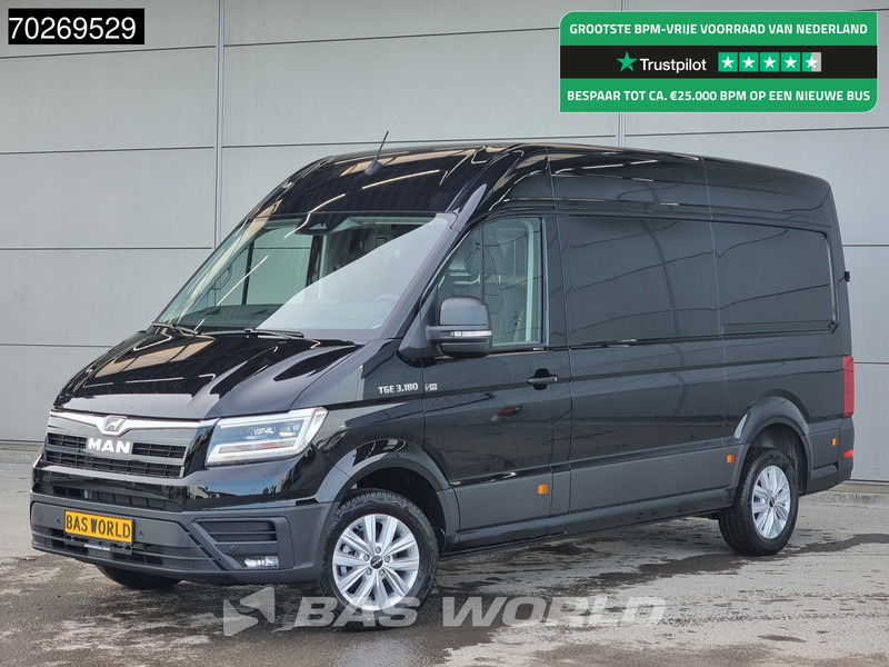 MAN TGE 3.180 Automaat 2025 model Facelift L3H3 Navi CarPlay Camera L2H2 11m3 Airco Cruise control - Kastenwagen: das Bild 1 MAN TGE 3.180 Automaat 2025 model Facelift L3H3 Navi CarPlay Camera L2H2 11m3 Airco Cruise control - Kastenwagen: das Bild 1
