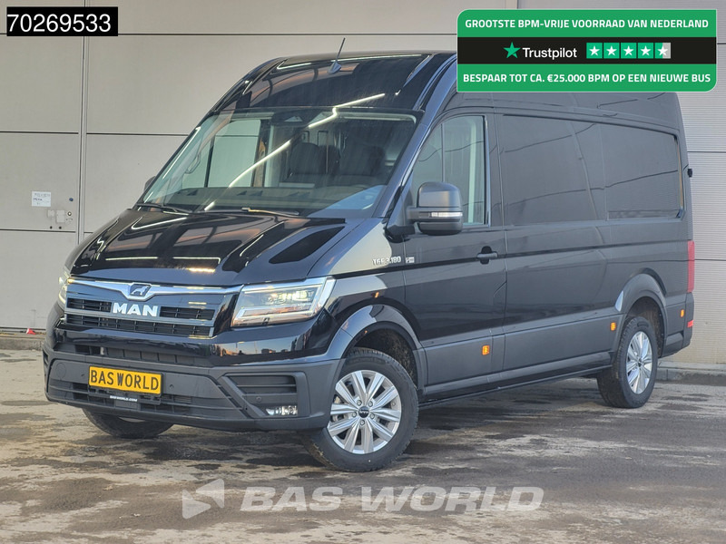 MAN TGE 3.180 Automaat 2025 model Facelift L3H3 Navi CarPlay Camera L2H2 12m3 Airco Cruise control - Kastenwagen: das Bild 1 MAN TGE 3.180 Automaat 2025 model Facelift L3H3 Navi CarPlay Camera L2H2 12m3 Airco Cruise control - Kastenwagen: das Bild 1
