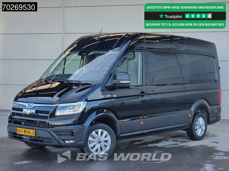 MAN TGE 3.180 Automaat 2025 model Facelift L3H3 Navi CarPlay Camera L2H2 12m3 Airco Cruise control - Kastenwagen: das Bild 1 MAN TGE 3.180 Automaat 2025 model Facelift L3H3 Navi CarPlay Camera L2H2 12m3 Airco Cruise control - Kastenwagen: das Bild 1