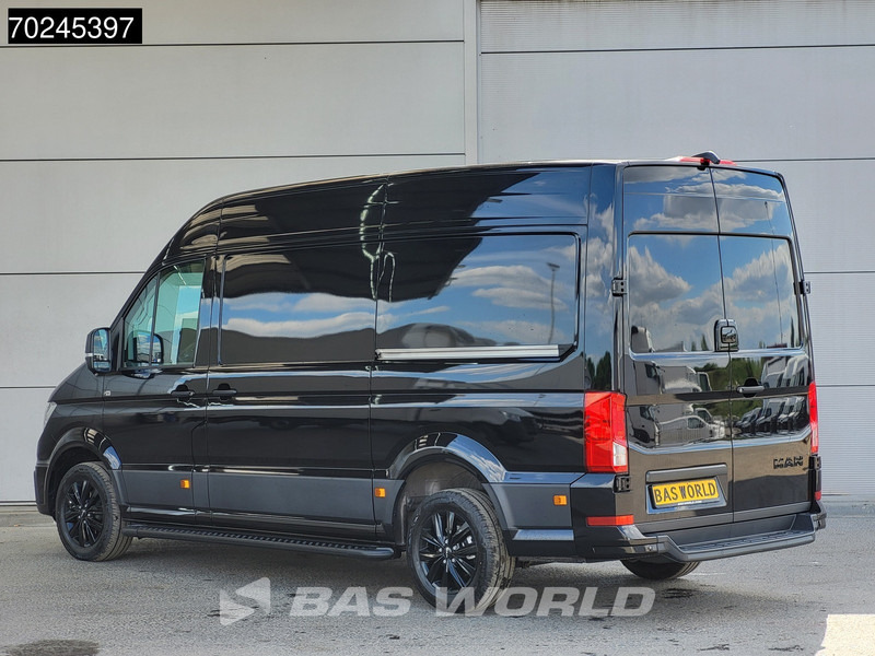 MAN TGE 3.180 Automaat Black Edition Dubbele Schuifdeur L3H3 Camera CarPlay LED Velgen L2H2 11m3 Airco Cruise control - Kastenwagen: das Bild 2 MAN TGE 3.180 Automaat Black Edition Dubbele Schuifdeur L3H3 Camera CarPlay LED Velgen L2H2 11m3 Airco Cruise control - Kastenwagen: das Bild 2