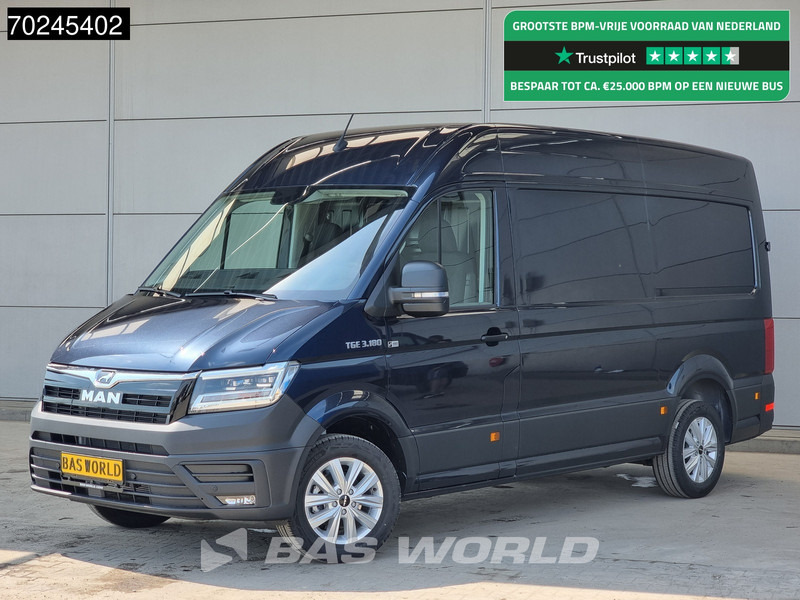 MAN TGE 3.180 Automaat L3H3 Starlight Blue LED Velgen Groot scherm Camera CarPlay 11m3 Airco Cruise control - Kastenwagen: das Bild 1 MAN TGE 3.180 Automaat L3H3 Starlight Blue LED Velgen Groot scherm Camera CarPlay 11m3 Airco Cruise control - Kastenwagen: das Bild 1