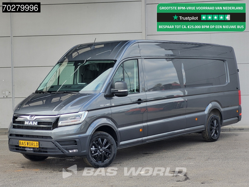 MAN TGE 3.180 Automaat L5H3 Navi ACC LED Airco Camera Parkeersensoren Euro6 L5 Long 17m3 Airco - Kastenwagen: das Bild 1 MAN TGE 3.180 Automaat L5H3 Navi ACC LED Airco Camera Parkeersensoren Euro6 L5 Long 17m3 Airco - Kastenwagen: das Bild 1