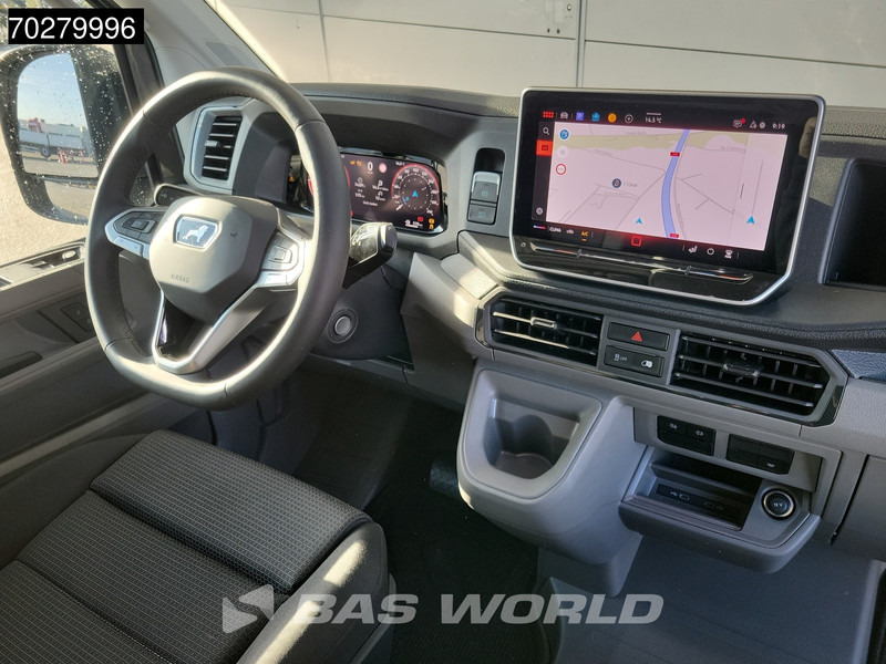 NEU: Kastenwagen MAN TGE 3.180 Automaat L5H3 Navi ACC LED Airco Camera Parkeersensoren Euro6 L5 Long 17m3 Airco: das Bild 9