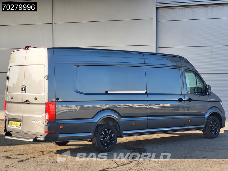 NEU: Kastenwagen MAN TGE 3.180 Automaat L5H3 Navi ACC LED Airco Camera Parkeersensoren Euro6 L5 Long 17m3 Airco: das Bild 6