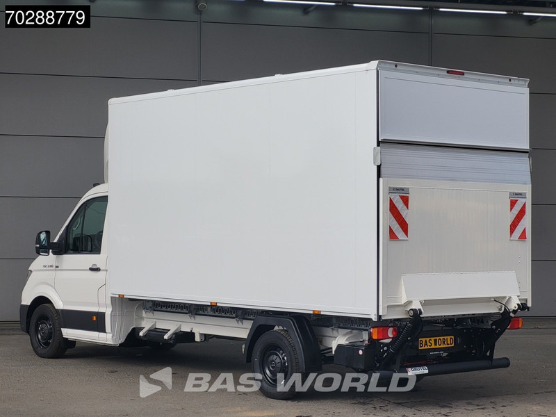 MAN TGE 3.180 Automaat Laadklep Bakwagen 2025 Facelift Navi LED Airco Cruise Euro6 Meubelbak Koffer 21m3 Airco Cruise control - Koffer Transporter: das Bild 2 MAN TGE 3.180 Automaat Laadklep Bakwagen 2025 Facelift Navi LED Airco Cruise Euro6 Meubelbak Koffer 21m3 Airco Cruise control - Koffer Transporter: das Bild 2