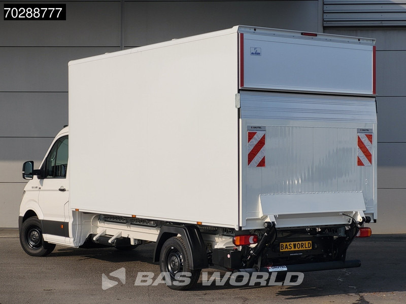 MAN TGE 3.180 Automaat Laadklep Bakwagen 2025 Facelift Navi LED Airco Cruise Euro6 Meubelbak Koffer 21m3 Airco Cruise control - Koffer Transporter: das Bild 5 MAN TGE 3.180 Automaat Laadklep Bakwagen 2025 Facelift Navi LED Airco Cruise Euro6 Meubelbak Koffer 21m3 Airco Cruise control - Koffer Transporter: das Bild 5