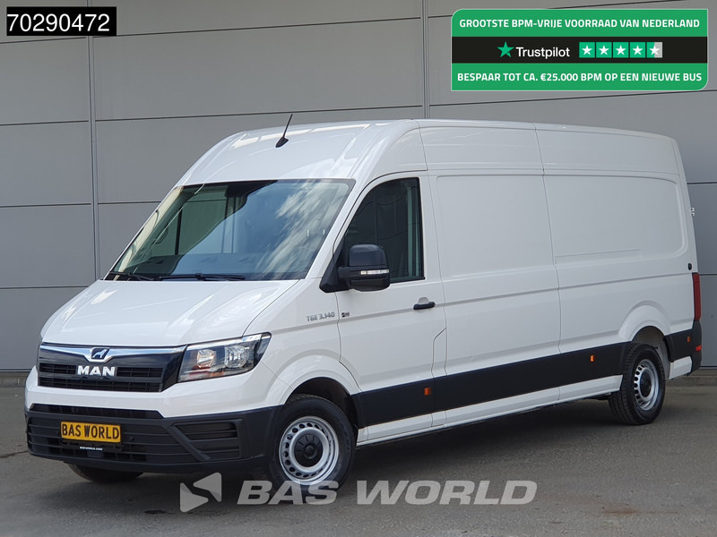 MAN TGE 3.180 COMING SOON! Automaat 180PK L4H3 Airco Cruise Camera Parkeersensoren Euro6 L3H2 15m3 Airco - Kastenwagen: das Bild 1 MAN TGE 3.180 COMING SOON! Automaat 180PK L4H3 Airco Cruise Camera Parkeersensoren Euro6 L3H2 15m3 Airco - Kastenwagen: das Bild 1