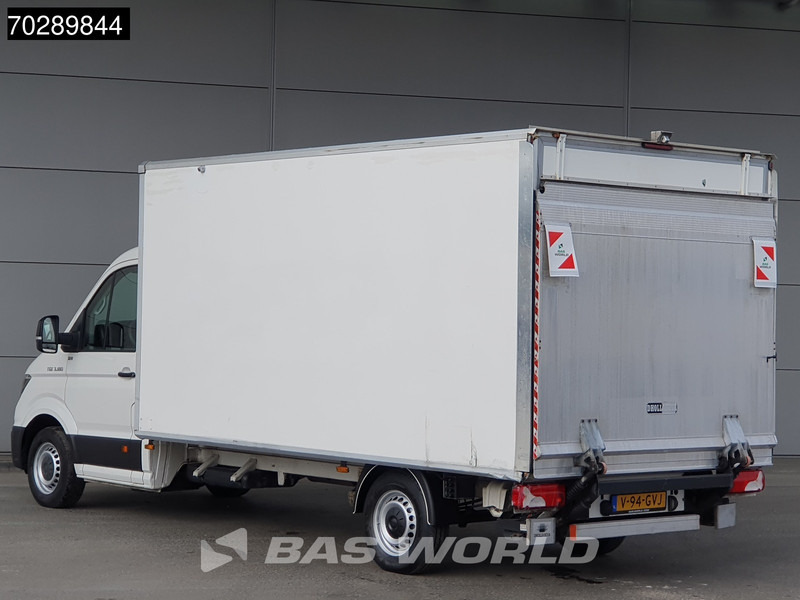 MAN TGE 3.180 D'Hollandia Laadklep Bakwagen Airco Cruise Lat om Lat Euro6 Meubelbak Koffer 19m3 Airco Cruise control - Koffer Transporter: das Bild 2 MAN TGE 3.180 D'Hollandia Laadklep Bakwagen Airco Cruise Lat om Lat Euro6 Meubelbak Koffer 19m3 Airco Cruise control - Koffer Transporter: das Bild 2