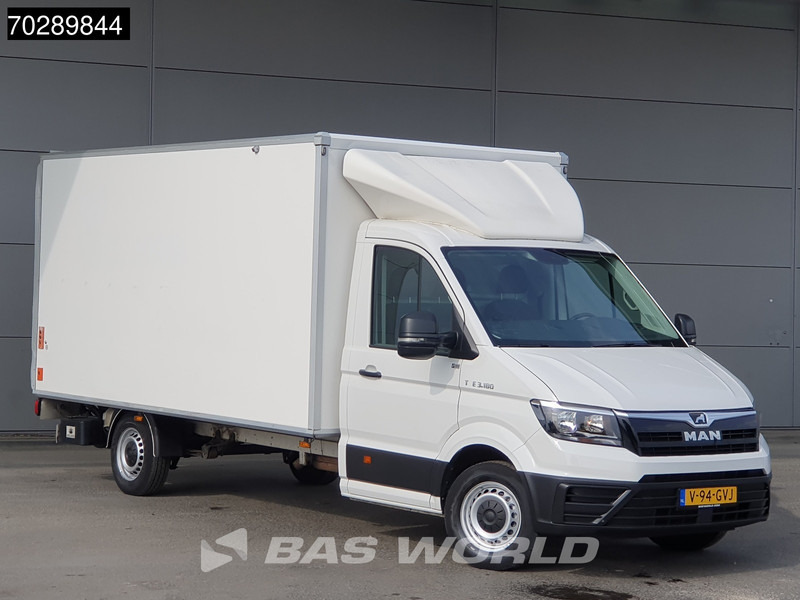 MAN TGE 3.180 D'Hollandia Laadklep Bakwagen Airco Cruise Lat om Lat Euro6 Meubelbak Koffer 19m3 Airco Cruise control - Koffer Transporter: das Bild 5 MAN TGE 3.180 D'Hollandia Laadklep Bakwagen Airco Cruise Lat om Lat Euro6 Meubelbak Koffer 19m3 Airco Cruise control - Koffer Transporter: das Bild 5