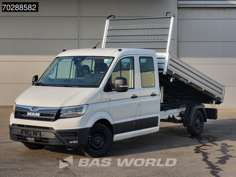 MAN TGE 3.180 Driezijdige Kipper Automaat Dubbel Cabine 2025 Facelift 180PK Trekhaak LED Navi ACC Airco Cruise Euro6 Kipper Tippe Benne Kieper - Kipper Transporter: das Bild 3 MAN TGE 3.180 Driezijdige Kipper Automaat Dubbel Cabine 2025 Facelift 180PK Trekhaak LED Navi ACC Airco Cruise Euro6 Kipper Tippe Benne Kieper - Kipper Transporter: das Bild 3