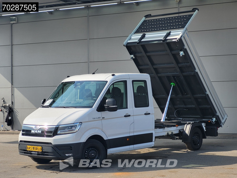 MAN TGE 3.180 Driezijdige Kipper Automaat Dubbel Cabine 2025 Facelift 180PK Trekhaak LED Navi ACC Airco Cruise Euro6 Kipper Tippe Benne Kieper - Kipper Transporter: das Bild 5 MAN TGE 3.180 Driezijdige Kipper Automaat Dubbel Cabine 2025 Facelift 180PK Trekhaak LED Navi ACC Airco Cruise Euro6 Kipper Tippe Benne Kieper - Kipper Transporter: das Bild 5