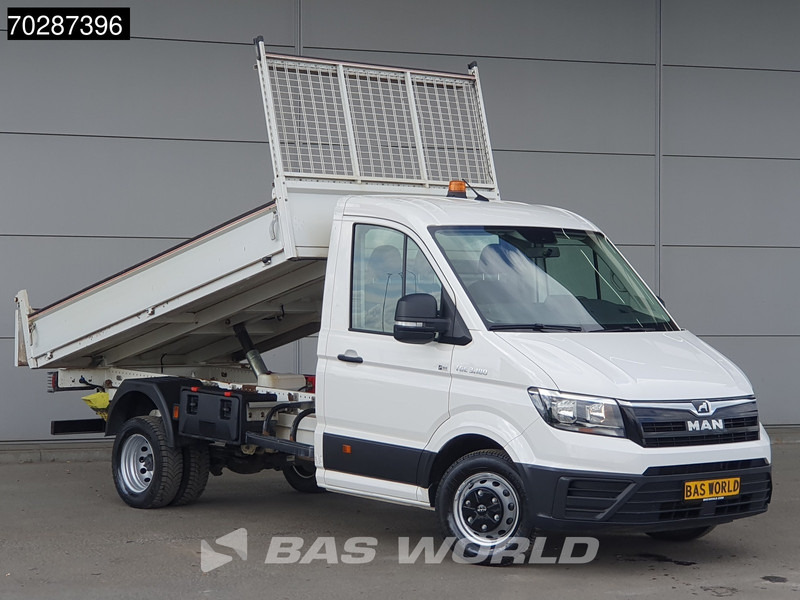 MAN TGE 3.180 Kipper Dubbellucht 3,5t Trekhaak Airco Cruise Euro6 Tipper Benne Kieper 2m3 Airco Trekhaak Cruise control - Kipper Transporter: das Bild 3 MAN TGE 3.180 Kipper Dubbellucht 3,5t Trekhaak Airco Cruise Euro6 Tipper Benne Kieper 2m3 Airco Trekhaak Cruise control - Kipper Transporter: das Bild 3