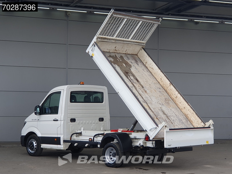 MAN TGE 3.180 Kipper Dubbellucht 3,5t Trekhaak Airco Cruise Euro6 Tipper Benne Kieper 2m3 Airco Trekhaak Cruise control - Kipper Transporter: das Bild 2 MAN TGE 3.180 Kipper Dubbellucht 3,5t Trekhaak Airco Cruise Euro6 Tipper Benne Kieper 2m3 Airco Trekhaak Cruise control - Kipper Transporter: das Bild 2