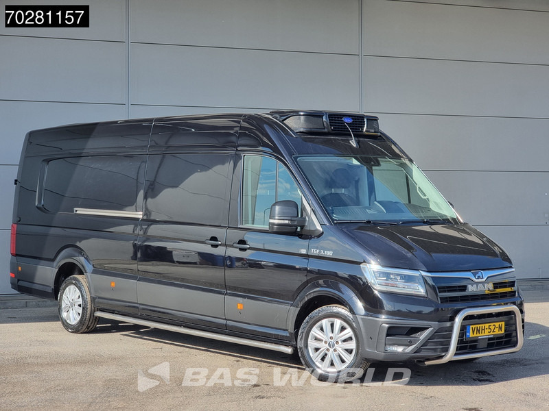 MAN TGE 3.180 Koelwagen Bi-Temp Vriezer Automaat Carrier Pulsor 400mt 230V stekker Trekhaak ACC LED Navi Airco Camera Parkeersensoren Koel Koe - Kühltransporter: das Bild 5 MAN TGE 3.180 Koelwagen Bi-Temp Vriezer Automaat Carrier Pulsor 400mt 230V stekker Trekhaak ACC LED Navi Airco Camera Parkeersensoren Koel Koe - Kühltransporter: das Bild 5