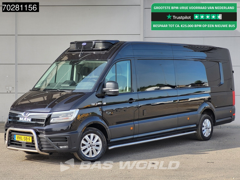 MAN TGE 3.180 Koelwagen Bi-Temp Vriezer Automaat Carrier Pulsor 400mt 230V stekker Trekhaak ACC LED Navi Airco Camera Parkeersensoren Koel Koe - Kühltransporter: das Bild 1 MAN TGE 3.180 Koelwagen Bi-Temp Vriezer Automaat Carrier Pulsor 400mt 230V stekker Trekhaak ACC LED Navi Airco Camera Parkeersensoren Koel Koe - Kühltransporter: das Bild 1
