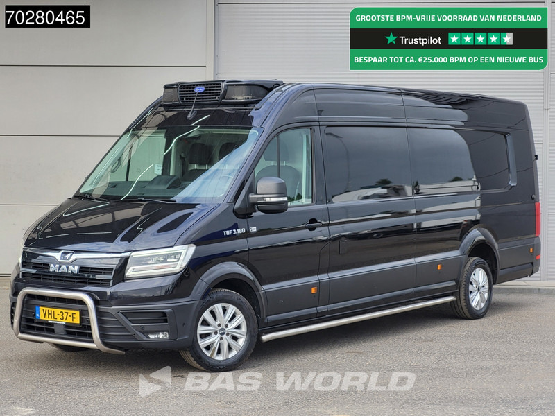 MAN TGE 3.180 Koelwagen Bi-Temp Vriezer Automaat Carrier Pulsor 400mt 230V stekker Trekhaak ACC LED Navi Airco Camera Parkeersensoren Koel Koe - Kühltransporter: das Bild 1 MAN TGE 3.180 Koelwagen Bi-Temp Vriezer Automaat Carrier Pulsor 400mt 230V stekker Trekhaak ACC LED Navi Airco Camera Parkeersensoren Koel Koe - Kühltransporter: das Bild 1
