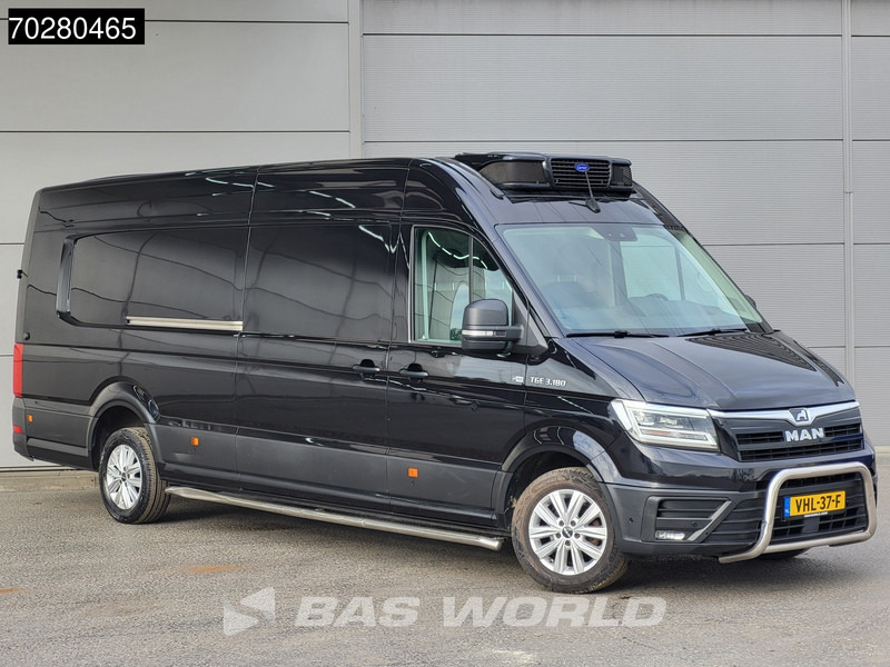 MAN TGE 3.180 Koelwagen Bi-Temp Vriezer Automaat Carrier Pulsor 400mt 230V stekker Trekhaak ACC LED Navi Airco Camera Parkeersensoren Koel Koe - Kühltransporter: das Bild 2 MAN TGE 3.180 Koelwagen Bi-Temp Vriezer Automaat Carrier Pulsor 400mt 230V stekker Trekhaak ACC LED Navi Airco Camera Parkeersensoren Koel Koe - Kühltransporter: das Bild 2