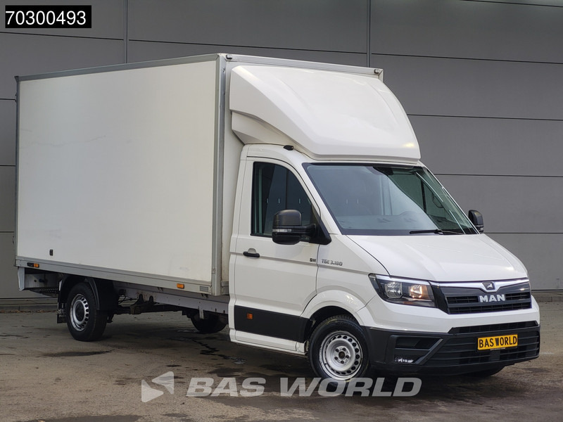 MAN TGE 3.180 Zijdeur Achterdeuren 180PK Bakwagen Airco Cruise Standkachel Euro6 Meubelbak Koffer Airco Cruise control - Koffer Transporter: das Bild 3 MAN TGE 3.180 Zijdeur Achterdeuren 180PK Bakwagen Airco Cruise Standkachel Euro6 Meubelbak Koffer Airco Cruise control - Koffer Transporter: das Bild 3