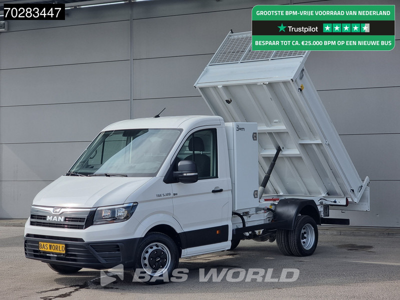 MAN TGE 5.120 Open Laadbak Dubbellucht 3500kg trekhaak Navi Airco Cruise Pritsche Pickup Open Box Airco Cruise control - Pritsche Transporter: das Bild 1 MAN TGE 5.120 Open Laadbak Dubbellucht 3500kg trekhaak Navi Airco Cruise Pritsche Pickup Open Box Airco Cruise control - Pritsche Transporter: das Bild 1