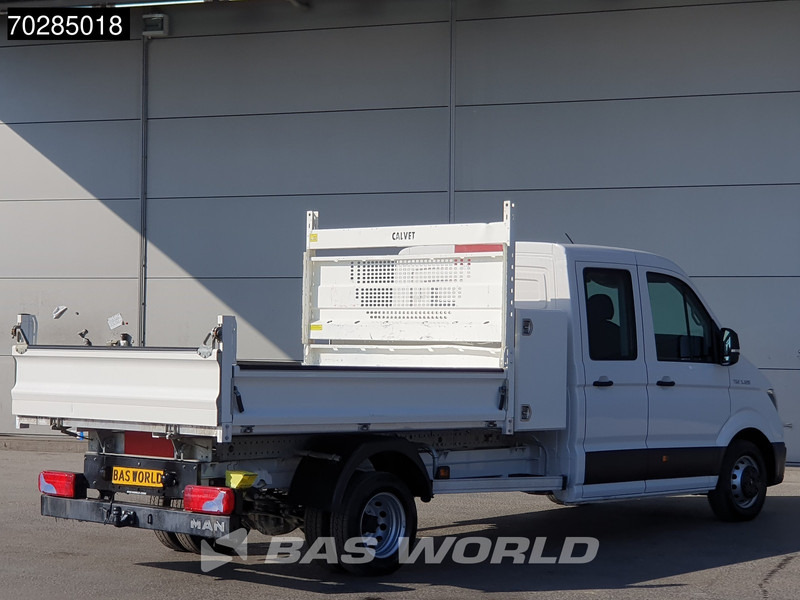 MAN TGE 5.120 Open Laadbak met Kist Dubbel Cabine Dubbellucht 3,5t Trekhaak Navi Airco Cruise Camera Euro6 Pritsche Pickup Open Box 2m3 Airco - Pritsche Transporter: das Bild 5 MAN TGE 5.120 Open Laadbak met Kist Dubbel Cabine Dubbellucht 3,5t Trekhaak Navi Airco Cruise Camera Euro6 Pritsche Pickup Open Box 2m3 Airco - Pritsche Transporter: das Bild 5