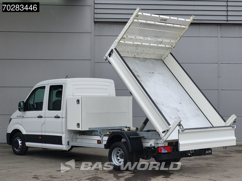 MAN TGE 5.120 Open Laadbak met Kist Dubbel Cabine Dubbellucht 3,5t Trekhaak Navi Airco Cruise Euro6 Pritsche Open Box Pickup Airco Dubbel cabi - Pritsche Transporter: das Bild 2 MAN TGE 5.120 Open Laadbak met Kist Dubbel Cabine Dubbellucht 3,5t Trekhaak Navi Airco Cruise Euro6 Pritsche Open Box Pickup Airco Dubbel cabi - Pritsche Transporter: das Bild 2