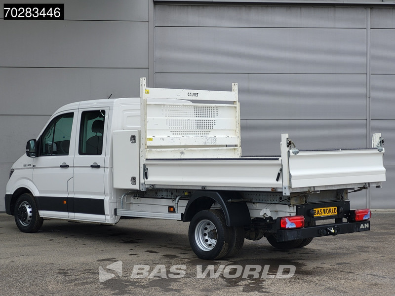 MAN TGE 5.120 Open Laadbak met Kist Dubbel Cabine Dubbellucht 3,5t Trekhaak Navi Airco Cruise Euro6 Pritsche Open Box Pickup Airco Dubbel cabi - Pritsche Transporter: das Bild 5 MAN TGE 5.120 Open Laadbak met Kist Dubbel Cabine Dubbellucht 3,5t Trekhaak Navi Airco Cruise Euro6 Pritsche Open Box Pickup Airco Dubbel cabi - Pritsche Transporter: das Bild 5