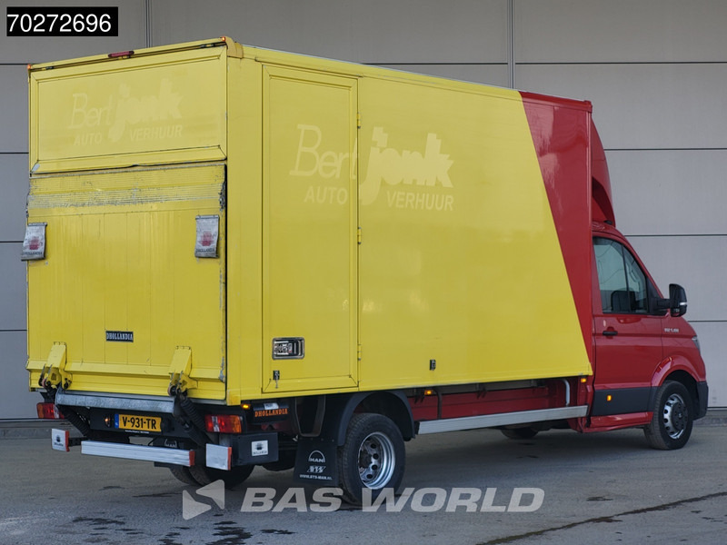 MAN TGE 5.180 Automaat Laadklep Zijdeur Bakwagen 180PK Lat om Lat Airco Cruise Meubelbak Koffer 22m3 Airco Cruise control - Koffer Transporter: das Bild 5 MAN TGE 5.180 Automaat Laadklep Zijdeur Bakwagen 180PK Lat om Lat Airco Cruise Meubelbak Koffer 22m3 Airco Cruise control - Koffer Transporter: das Bild 5
