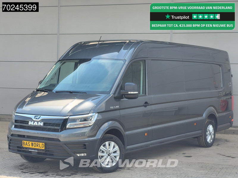 MAN TGE Automaat XXL L5H3 LED LM Velgen Groot scherm CarPlay Camera Airco Cruise 16m3 Airco Cruise control - Kastenwagen: das Bild 1 MAN TGE Automaat XXL L5H3 LED LM Velgen Groot scherm CarPlay Camera Airco Cruise 16m3 Airco Cruise control - Kastenwagen: das Bild 1