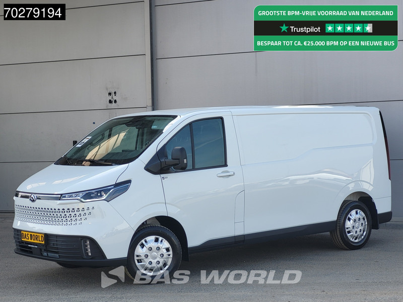 Maxus eDELIVER 7 204pk Elektrisch L2H1 WLTP 365km Snelladen LED ACC Airco Cruise Camera Parkeersensoren L2 6m3 Airco - Kastenwagen, Elektro-Transporter: das Bild 1 Maxus eDELIVER 7 204pk Elektrisch L2H1 WLTP 365km Snelladen LED ACC Airco Cruise Camera Parkeersensoren L2 6m3 Airco - Kastenwagen, Elektro-Transporter: das Bild 1