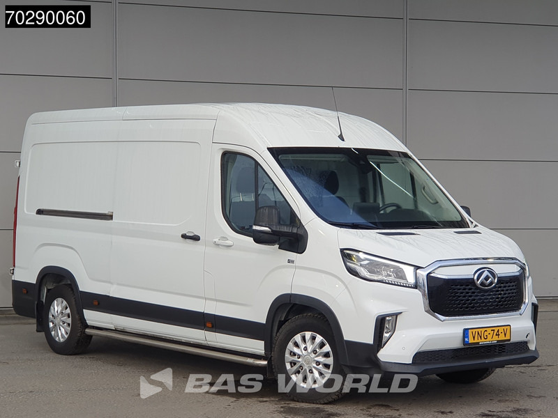 Kastenwagen, Elektro-Transporter Maxus eDeliver 204PK Elektrisch 225km WLTP 72kWh Xenon Airco Cruise Camera Parkeersensoren 11m3 Airco Cruise control: das Bild 5
