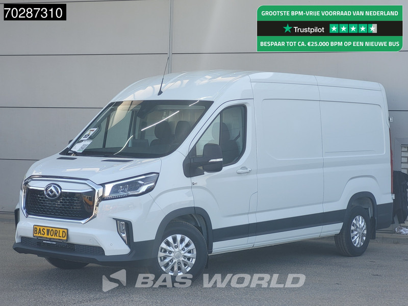 Maxus eDeliver 9 204PK COMING SOON! Elektrisch 236WLTP 72kWh L3H2 204pk ACC LED Camera Parkeersensoren L3 10m3 Airco - Kastenwagen, Elektro-Transporter: das Bild 1 Maxus eDeliver 9 204PK COMING SOON! Elektrisch 236WLTP 72kWh L3H2 204pk ACC LED Camera Parkeersensoren L3 10m3 Airco - Kastenwagen, Elektro-Transporter: das Bild 1