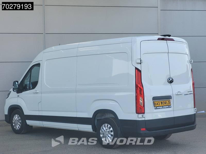 Maxus eDeliver 9 204PK Elektrisch L3H2 WLTP 398km 89kWh Snelladen LED ACC Airco Cruise Camera Parkeersensoren L3 10m3 Airco - Kastenwagen, Elektro-Transporter: das Bild 2 Maxus eDeliver 9 204PK Elektrisch L3H2 WLTP 398km 89kWh Snelladen LED ACC Airco Cruise Camera Parkeersensoren L3 10m3 Airco - Kastenwagen, Elektro-Transporter: das Bild 2