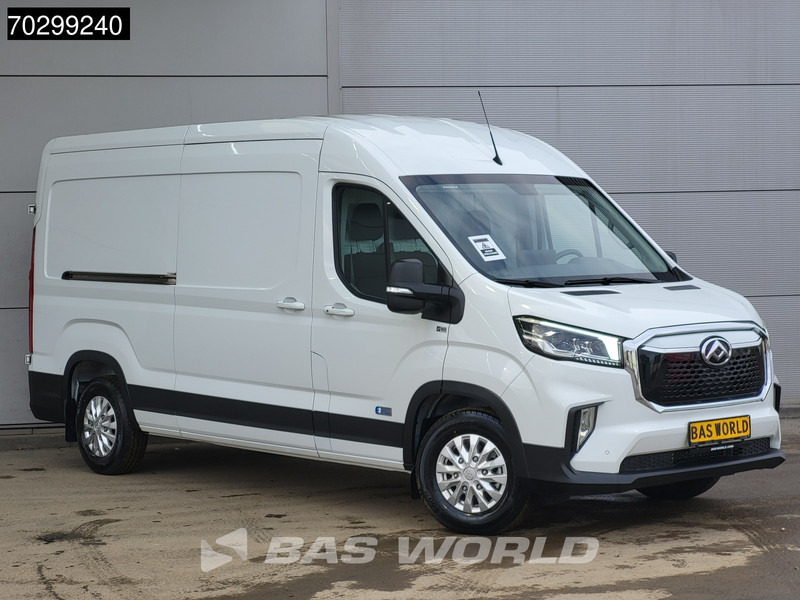 Maxus eDeliver 9 Elektrisch 280WLTP 72kWh L3H2 204pk ACC LED Airco Camera Parkeersensoren v+a Airco Cruise control - Kastenwagen, Elektro-Transporter: das Bild 3 Maxus eDeliver 9 Elektrisch 280WLTP 72kWh L3H2 204pk ACC LED Airco Camera Parkeersensoren v+a Airco Cruise control - Kastenwagen, Elektro-Transporter: das Bild 3