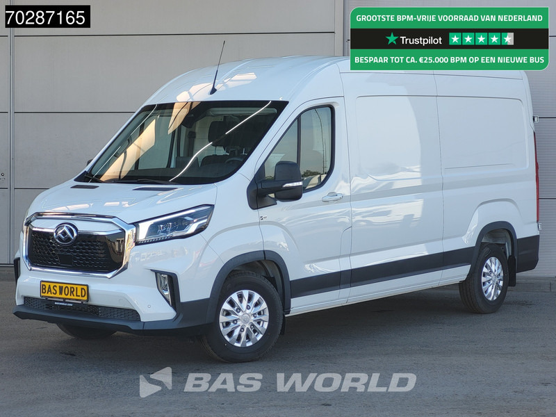 Maxus eDeliver9 Elektrisch 236WLTP 72kWh L3H2 204pk ACC LED Airco Camera Parkeersensoren v+a Airco - Kastenwagen, Elektro-Transporter: das Bild 1 Maxus eDeliver9 Elektrisch 236WLTP 72kWh L3H2 204pk ACC LED Airco Camera Parkeersensoren v+a Airco - Kastenwagen, Elektro-Transporter: das Bild 1