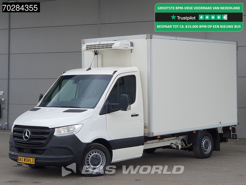 Mercedes-Benz 314 CDI Bi Temp Koelwagen Vriezer Automaat Zijdeur Thermo King V-300 Max Euro6 Koeler Koel Vries Vriezer Kühlwagen Frigo 15m3 Airco - Kühltransporter: das Bild 1 Mercedes-Benz 314 CDI Bi Temp Koelwagen Vriezer Automaat Zijdeur Thermo King V-300 Max Euro6 Koeler Koel Vries Vriezer Kühlwagen Frigo 15m3 Airco - Kühltransporter: das Bild 1
