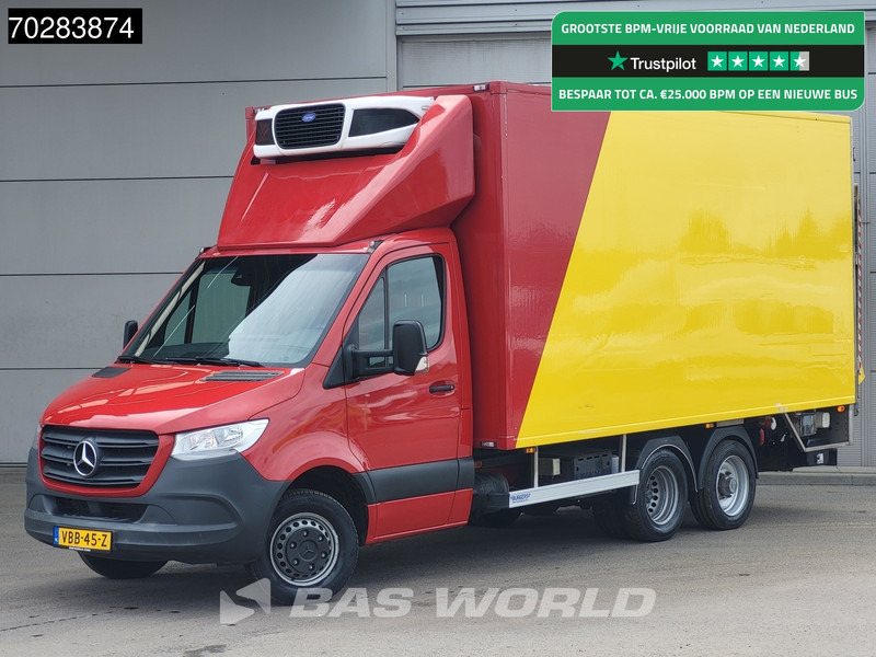 Mercedes-Benz BE-Oplegger BE Combi Bi-Temp 3500KG+ Koel Vries Automaat Luchtvering Carrier Pulsor 600MT D'Hollandia 1000KG Laadklep Airco MBUX Euro6 Koel - Kühltransporter: das Bild 1 Mercedes-Benz BE-Oplegger BE Combi Bi-Temp 3500KG+ Koel Vries Automaat Luchtvering Carrier Pulsor 600MT D'Hollandia 1000KG Laadklep Airco MBUX Euro6 Koel - Kühltransporter: das Bild 1