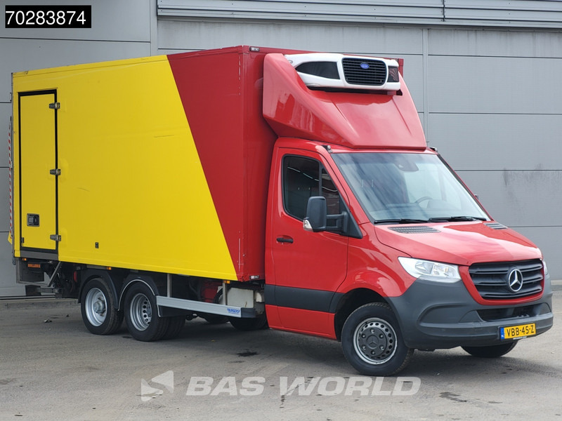 Mercedes-Benz BE-Oplegger BE Combi Bi-Temp 3500KG+ Koel Vries Automaat Luchtvering Carrier Pulsor 600MT D'Hollandia 1000KG Laadklep Airco MBUX Euro6 Koel - Kühltransporter: das Bild 5 Mercedes-Benz BE-Oplegger BE Combi Bi-Temp 3500KG+ Koel Vries Automaat Luchtvering Carrier Pulsor 600MT D'Hollandia 1000KG Laadklep Airco MBUX Euro6 Koel - Kühltransporter: das Bild 5